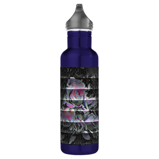 Techno Bouquet Stahlwasserflasche Edelstahlflasche (Rechts)