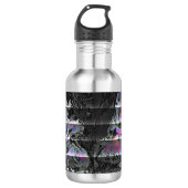 Techno Bouquet Stahlwasserflasche Edelstahlflasche (Vorderseite)