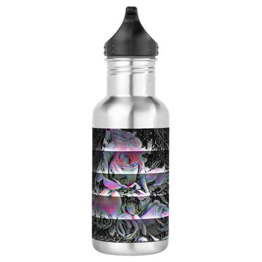 Techno Bouquet Stahlwasserflasche Edelstahlflasche (Rechts)