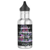 Techno Bouquet Stahlwasserflasche Edelstahlflasche (Links)