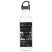 Techno Bouquet Stahlwasserflasche Edelstahlflasche (Vorderseite)