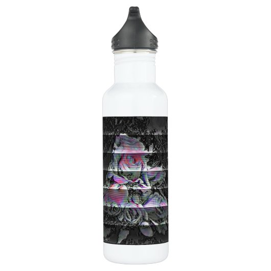 Techno Bouquet Stahlwasserflasche Edelstahlflasche (Rechts)