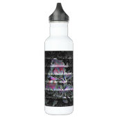 Techno Bouquet Stahlwasserflasche Edelstahlflasche (Links)