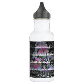 Techno Bouquet Stahlwasserflasche Edelstahlflasche (Links)