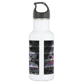Techno Bouquet Stahlwasserflasche Edelstahlflasche (Rückseite)