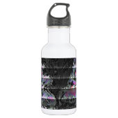 Techno Bouquet Stahlwasserflasche Edelstahlflasche (Vorderseite)
