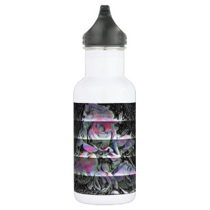 Techno Bouquet Stahlwasserflasche Edelstahlflasche