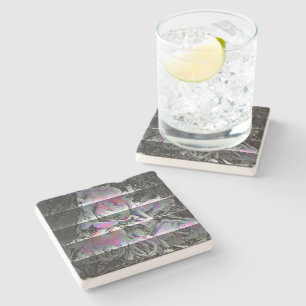 Techno Bouquet Stein Coaster Steinuntersetzer