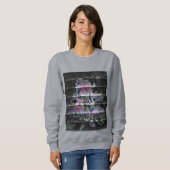 Techno Bouquet Sweatshirt (Vorne ganz)