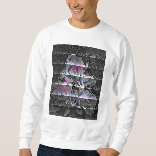 Techno Bouquet Sweatshirt (Vorderseite)