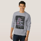 Techno Bouquet Sweatshirt (Vorne ganz)
