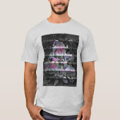 Techno Bouquet T-Shirt (Vorderseite)