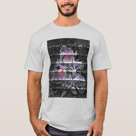 Techno Bouquet T-Shirt (Vorderseite)