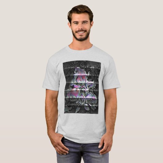 Techno Bouquet T-Shirt (Vorne ganz)