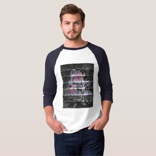 Techno Bouquet T - Shirt (Vorne ganz)