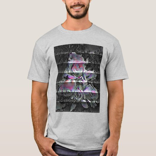 Techno Bouquet T - Shirt (Vorderseite)