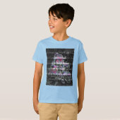 Techno-Bouquet-T-Shirt T-Shirt (Vorne ganz)