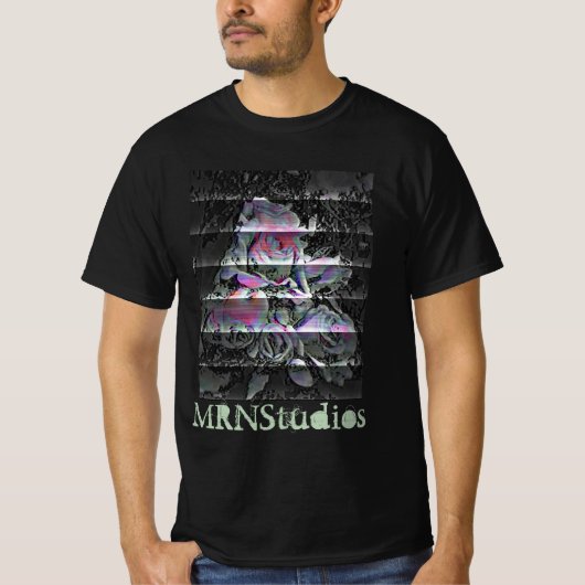 Techno-Bouquet-T-Shirt T-Shirt (Vorderseite)