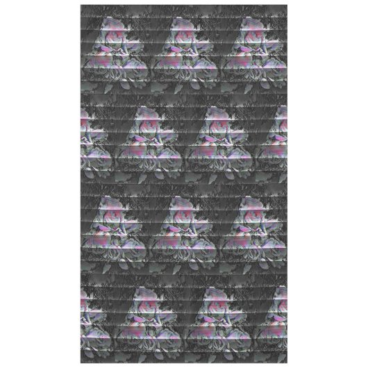 Techno Bouquet Tablecloth Tischdecke (Vorderseite)