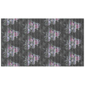 Techno Bouquet Tablecloth Tischdecke (Vorderseite (Horizontal))