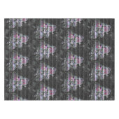 Techno Bouquet Tablecloth Tischdecke (Vorderseite (Horizontal))