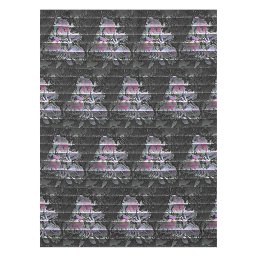Techno Bouquet Tablecloth Tischdecke (Vorderseite)