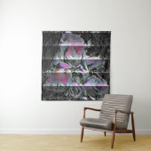 Techno Bouquet Tapestry Wandteppich (Beispiel)