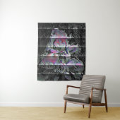 Techno Bouquet Tapestry Wandteppich (Beispiel)