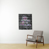 Techno Bouquet Tapestry Wandteppich (Beispiel)