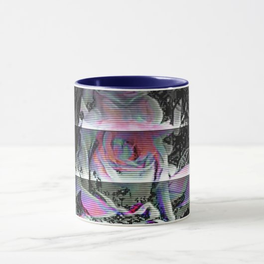 Techno Bouquet Tasse (Zentrum)