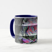 Techno Bouquet Tasse (Vorderseite Links)