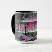 Techno Bouquet Tasse (Vorderseite Links)