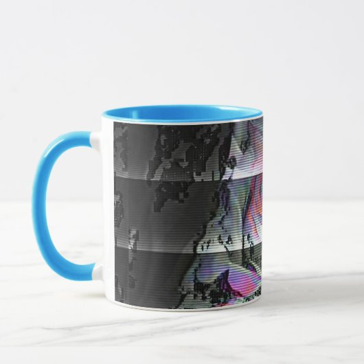 Techno Bouquet Tasse (Links)