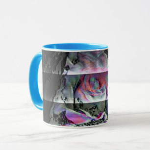 Techno Bouquet Tasse