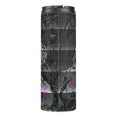 Techno Bouquet Thermosbecher (Rückseite)