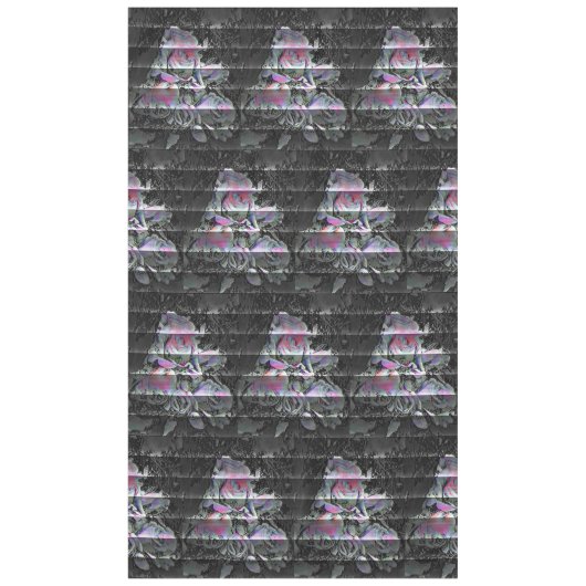 Techno Bouquet Tischdecke (Vorderseite)