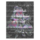 Techno Bouquet Tischdecke (Vorderseite)