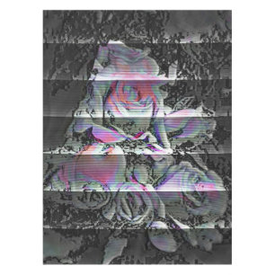 Techno Bouquet Tischdecke