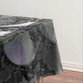 Techno Bouquet Tischdecke (Beispiel)