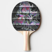 Techno Bouquet Tischtennis Schläger (Rückseite)