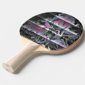 Techno Bouquet Tischtennis Schläger (Vorderseite)
