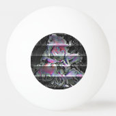 Techno Bouquet Tischtennisball (Rückseite)
