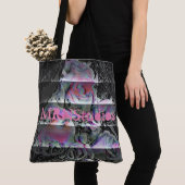 Techno Bouquet Tote Bag Tasche (Von Nahem)