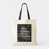 Techno Bouquet Tote Bag Tragetasche (Rückseite)