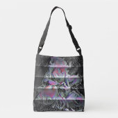 Techno Bouquet Tragetaschen Mit Langen Trägern (Rückseite)