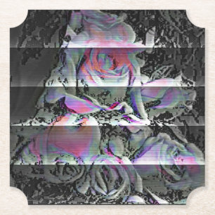 Techno Bouquet Untersetzer
