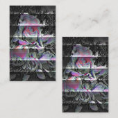 Techno Bouquet Visitenkarte (Vorne/Hinten)