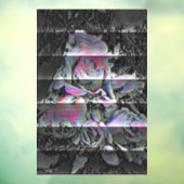 Techno Bouquet Window Clying Fensteraufkleber (Blatt 3)