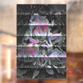 Techno Bouquet Window Clying Fensteraufkleber (Blatt 2)