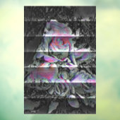 Techno Bouquet Window Clying Fensteraufkleber (Blatt 3)